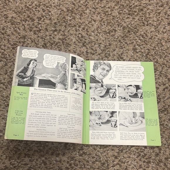 Aunt Jenny’s Favorite Recipes cook book - Picture 4 of 8